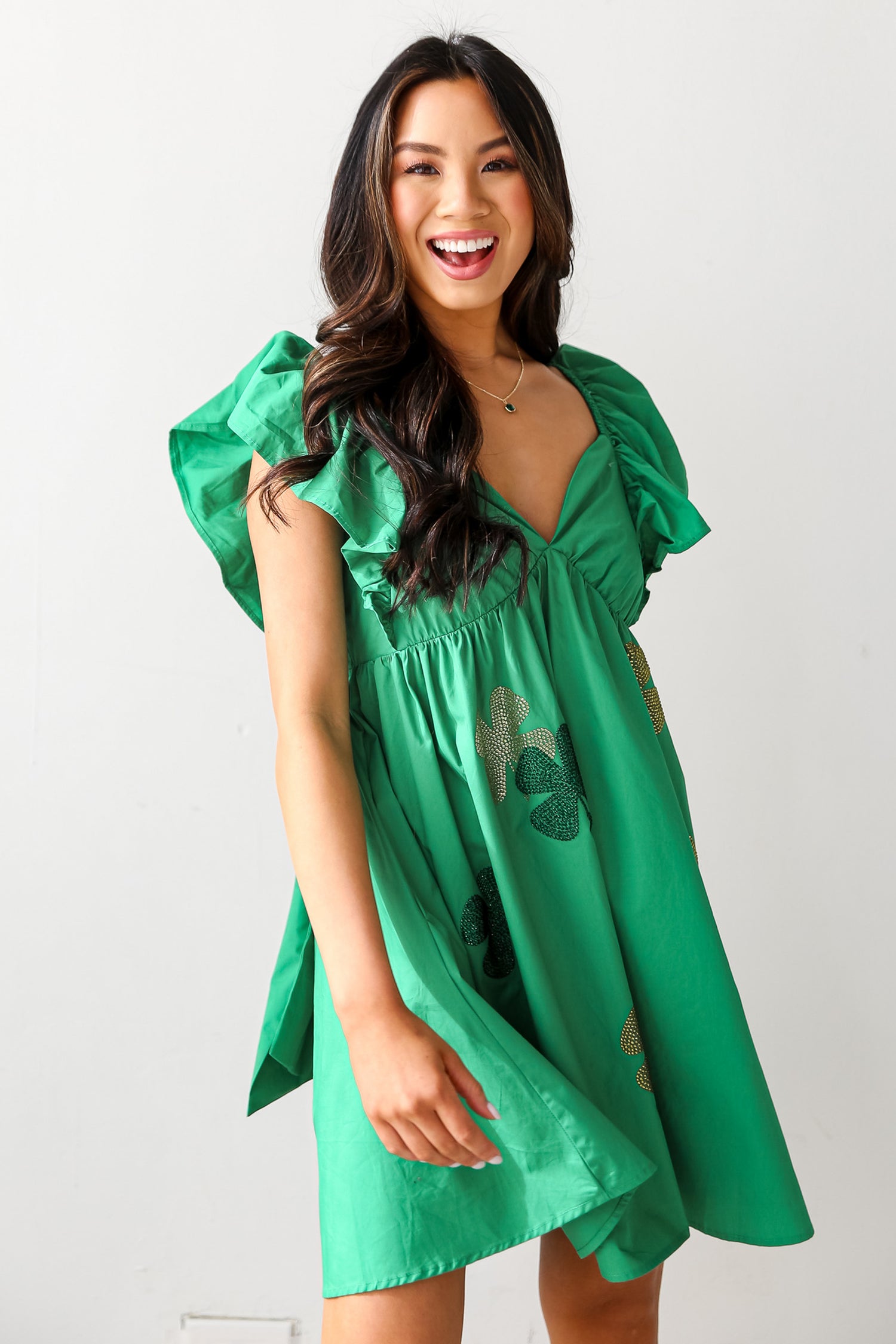 shamrock dress