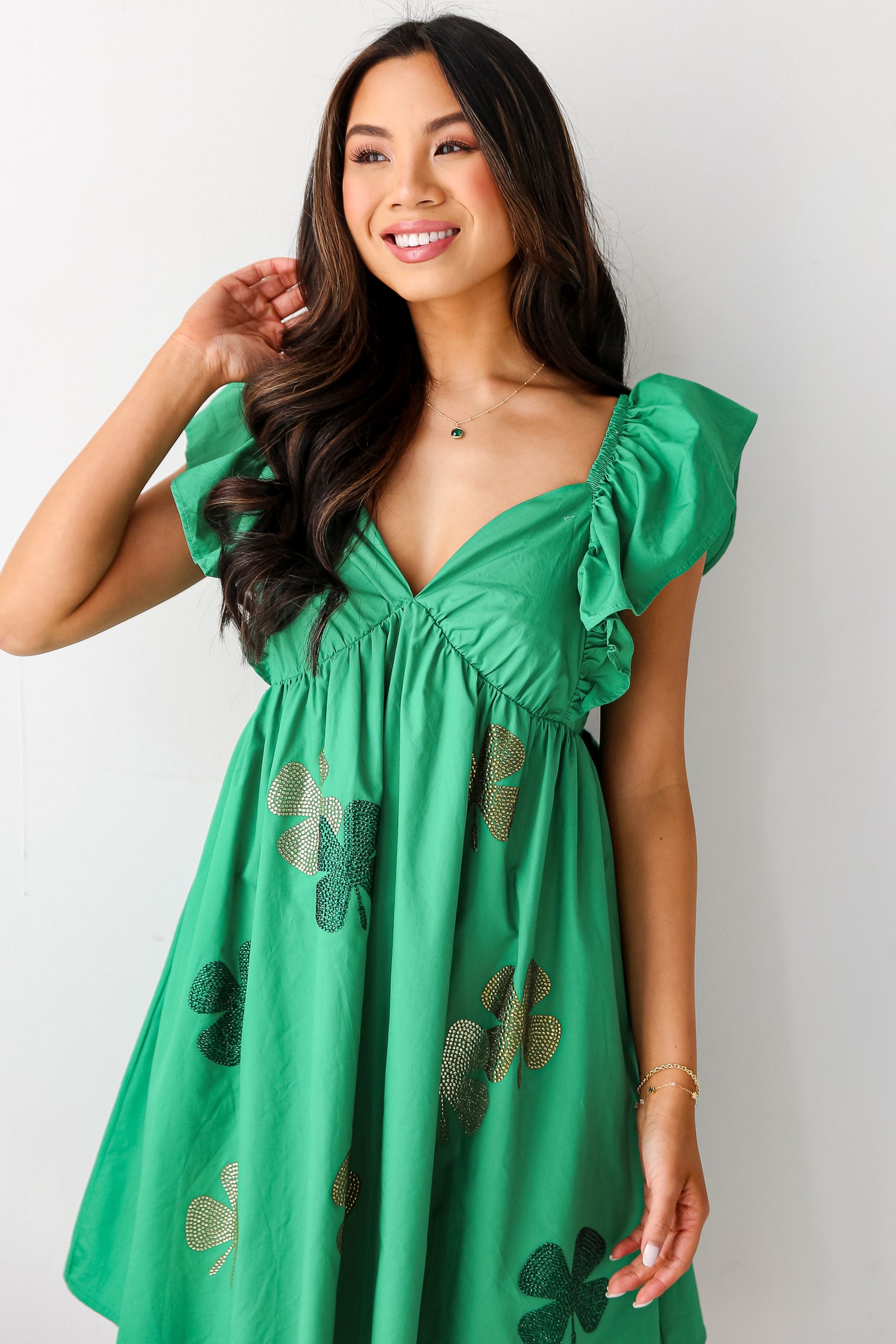 st pattys day dress