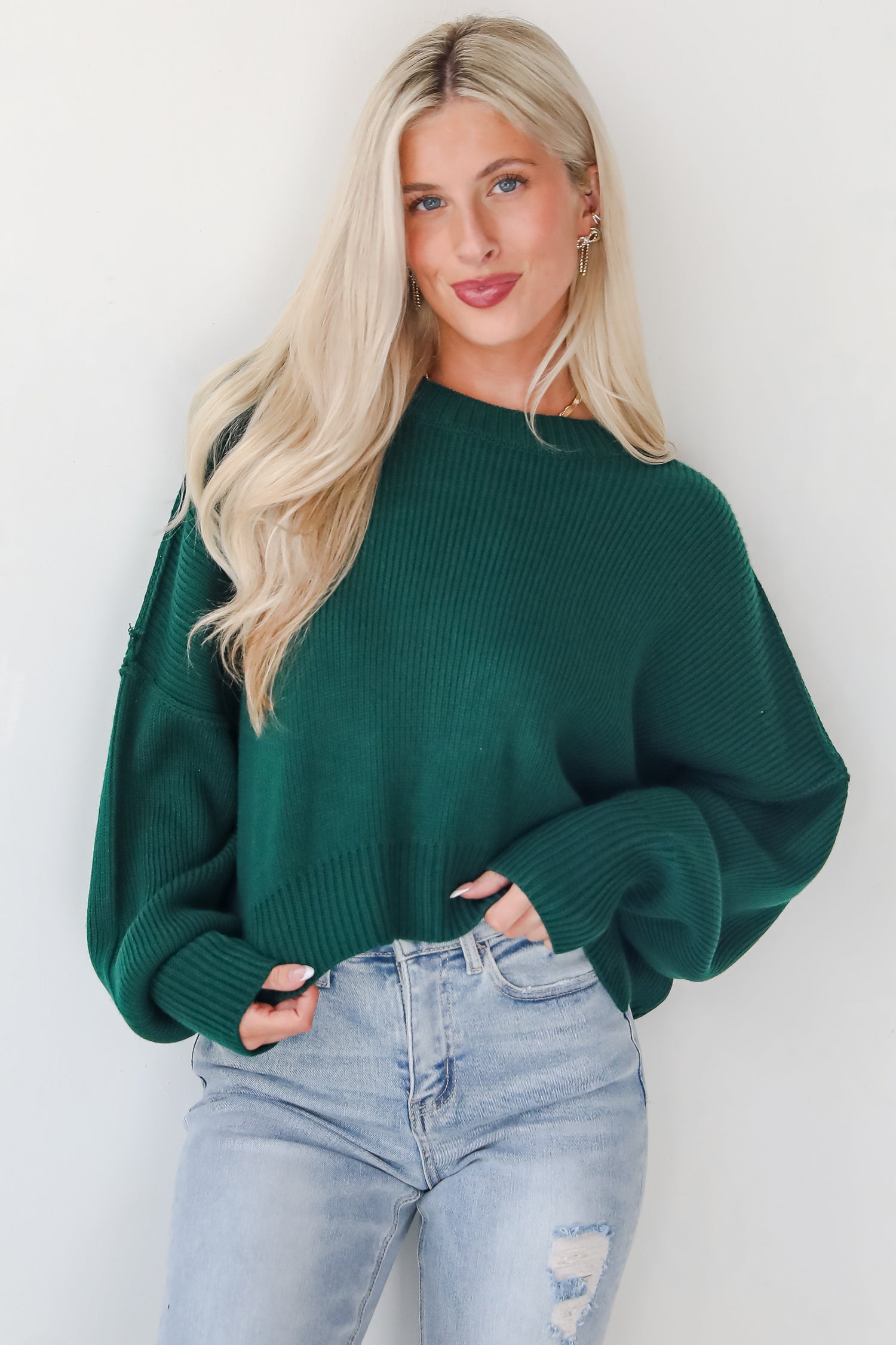 Warm Bliss Cropped Sweater