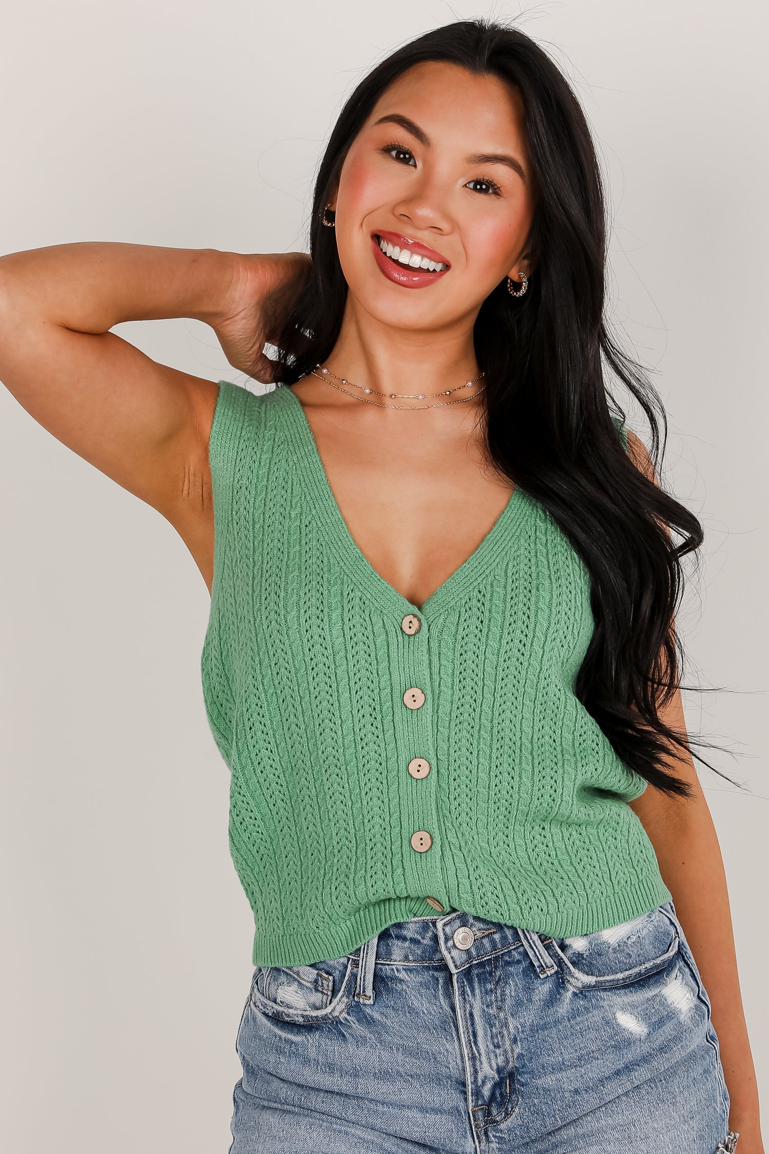 In The Distance Knit Vest