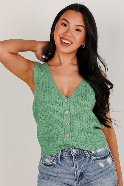 In The Distance Knit Vest