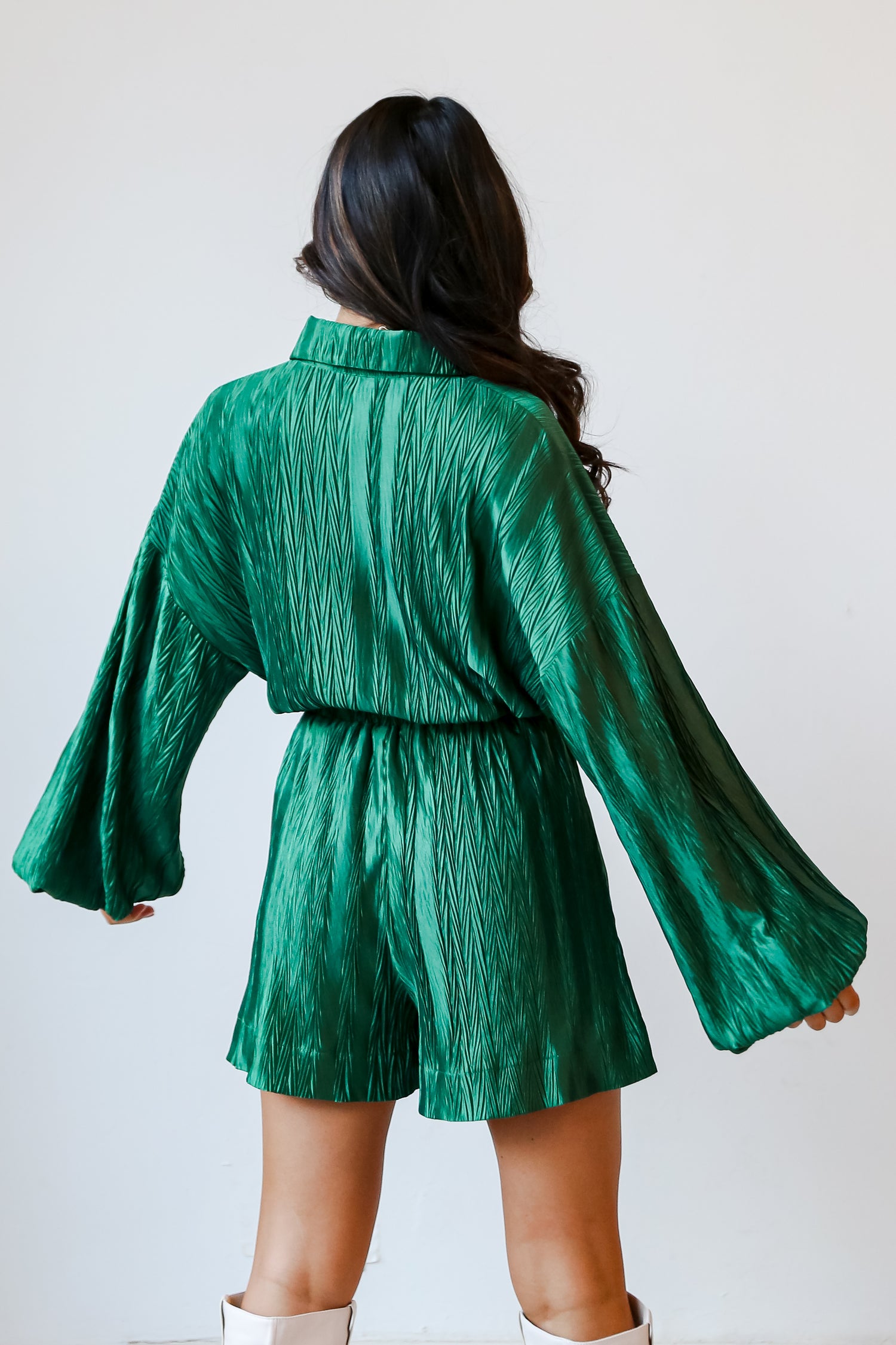 green dresses