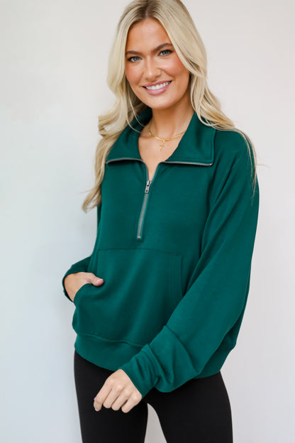 Essential Comfort Quarter Zip Pullover