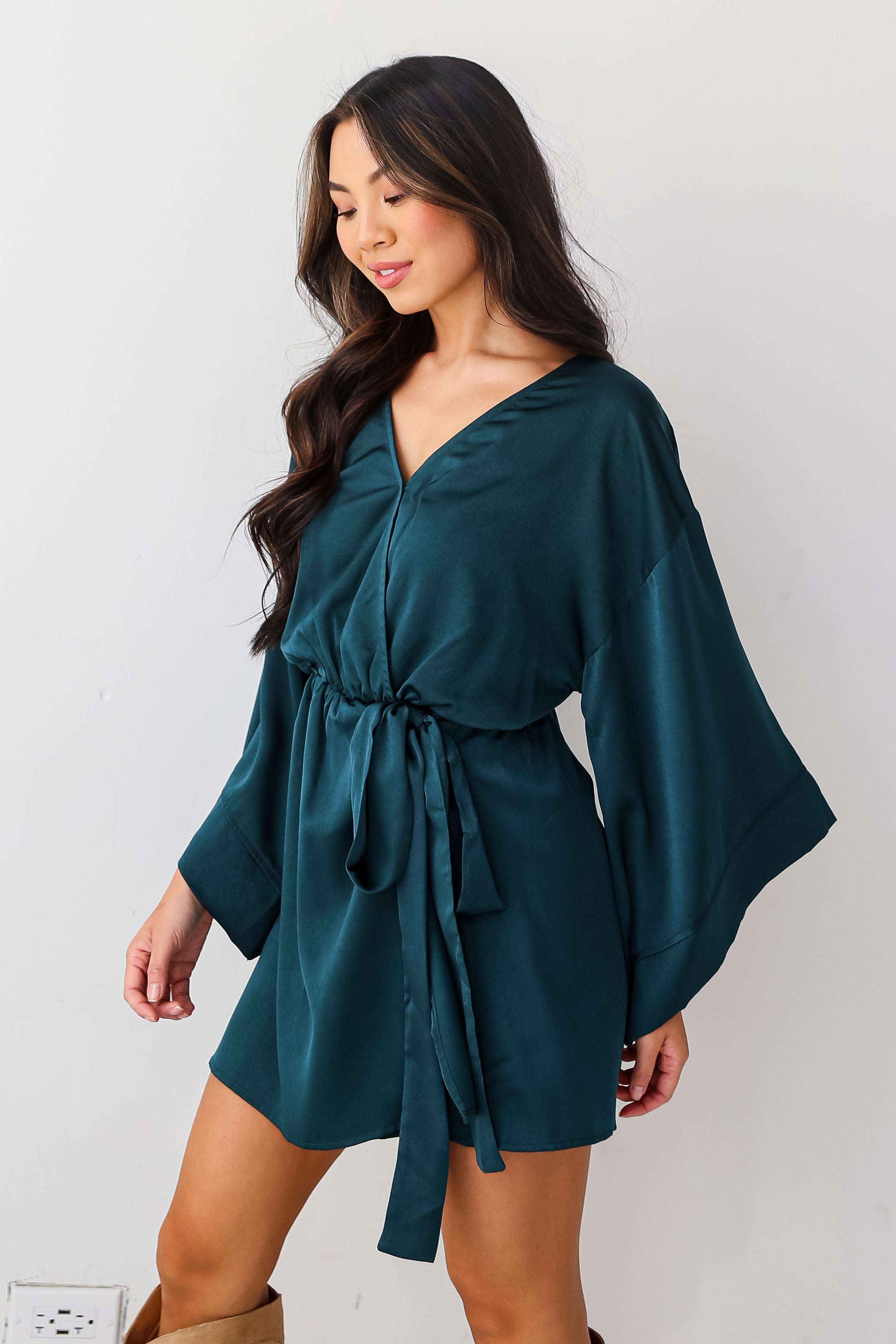 satin rompers