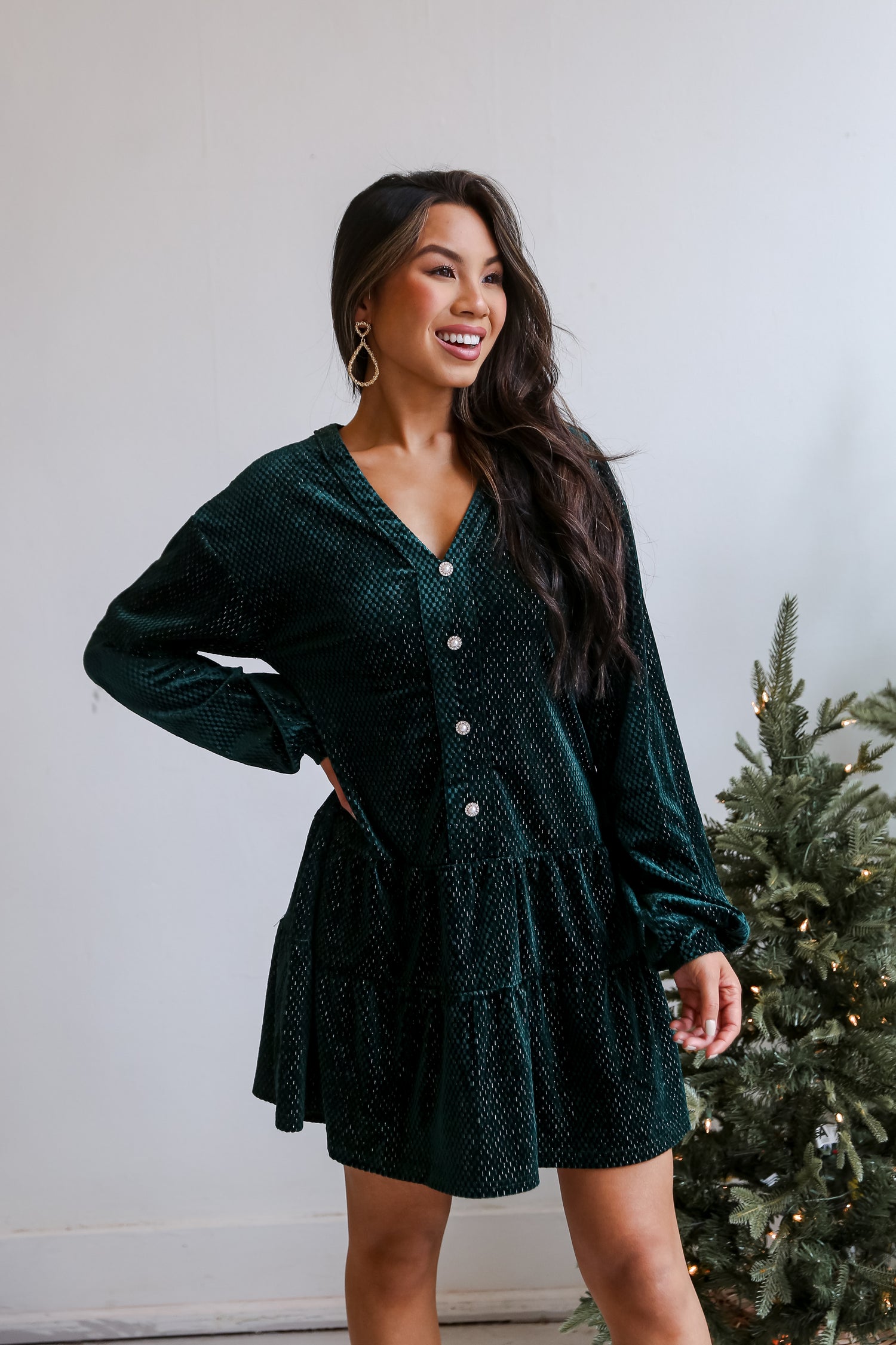 green dress for women