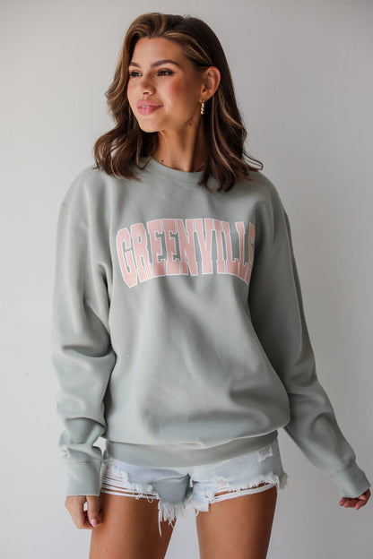 Sage Greenville Sweatshirt