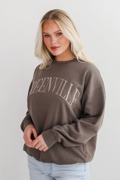 Greenville Embroidered Sweatshirt