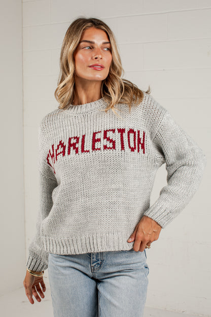 Charleston Script Knit Sweater