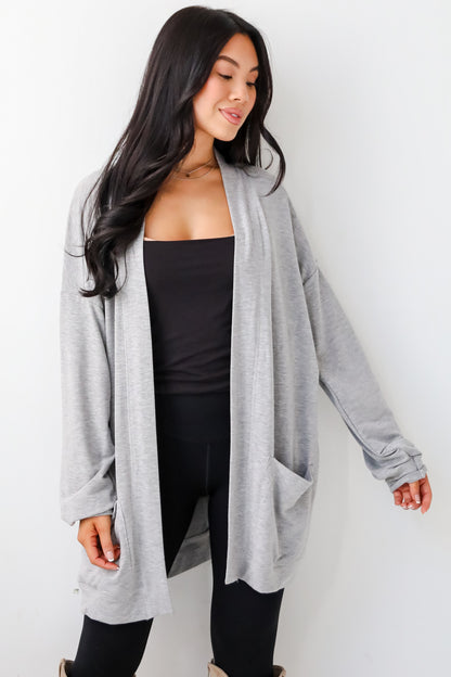 Sophisticated Comfort Cardigan