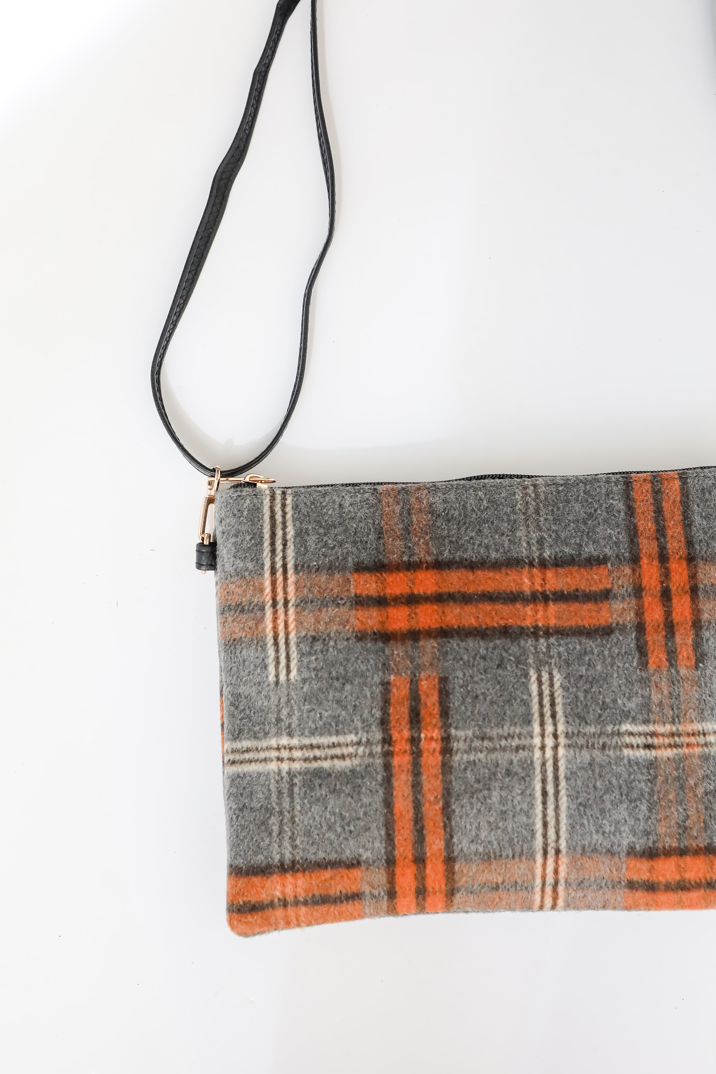 Tasteful Aesthetic Plaid Crossbody Bag