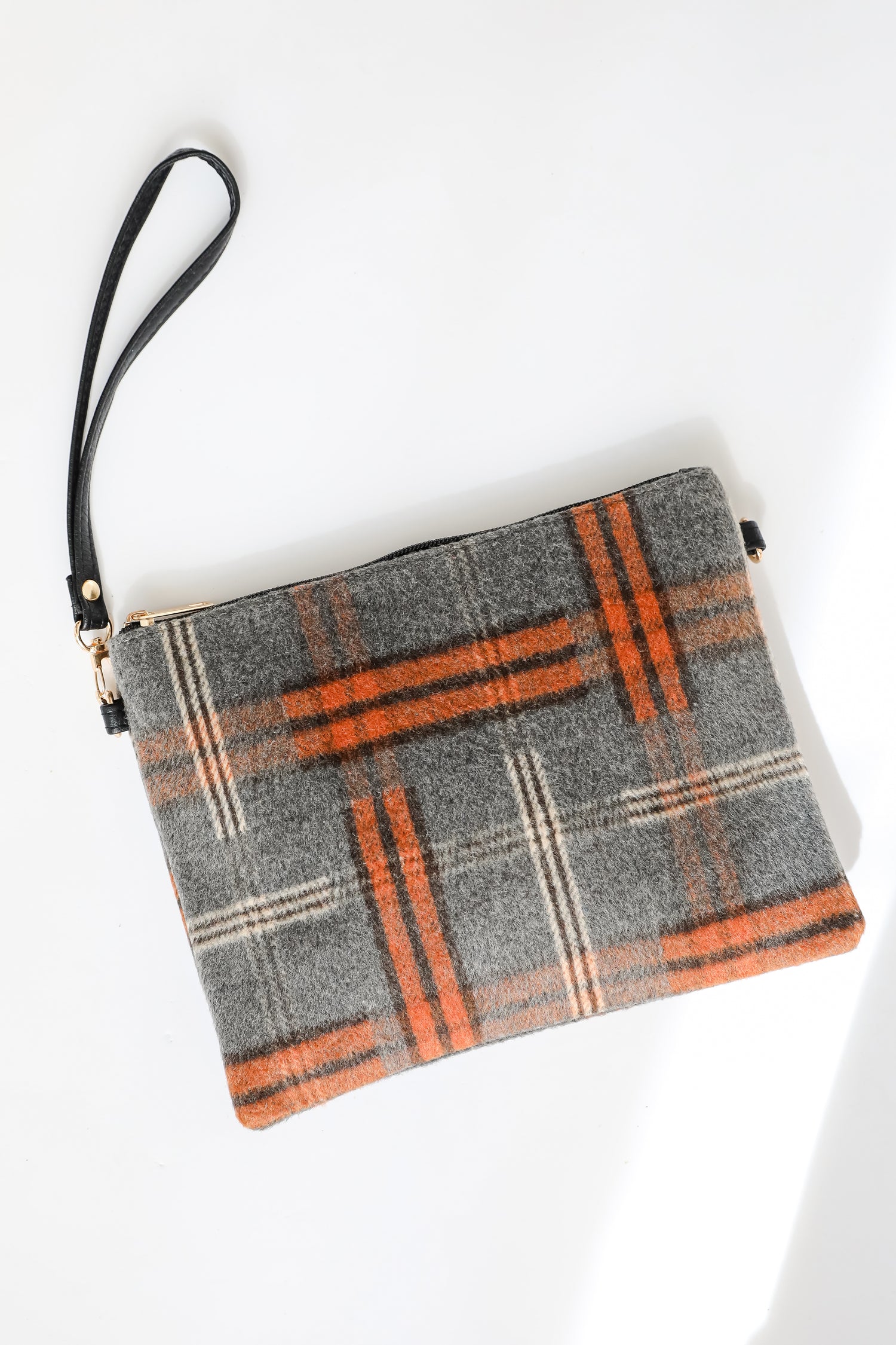 Tasteful Aesthetic Plaid Crossbody Bag