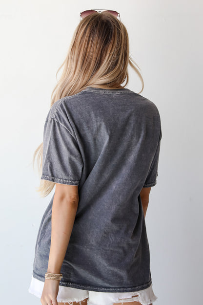 Nashville Tennessee Grey Graphic Tee