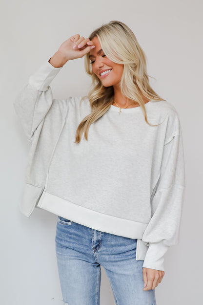 Charlotte Oversized Pullover