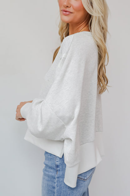 Charlotte Oversized Pullover