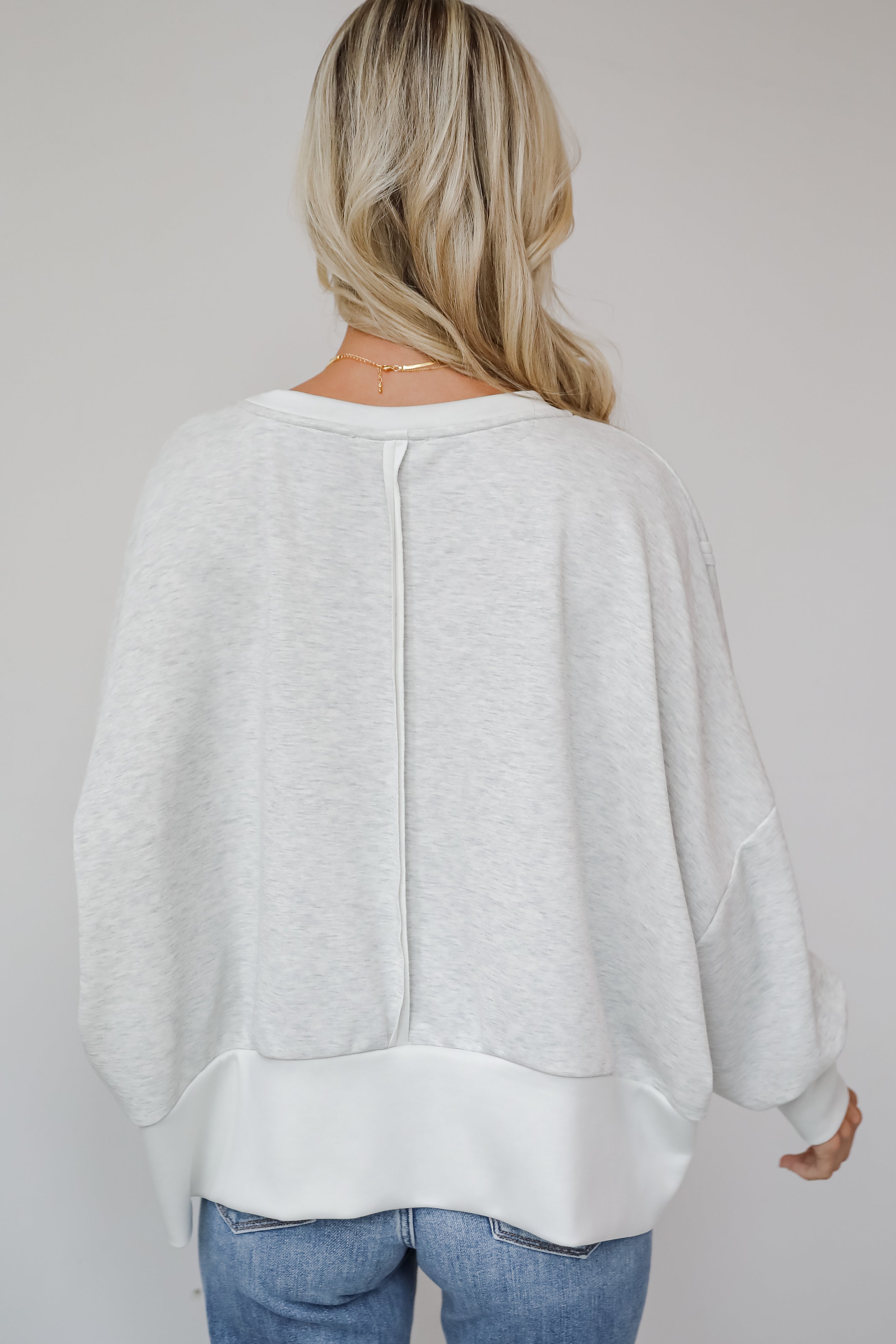 Charlotte Oversized Pullover