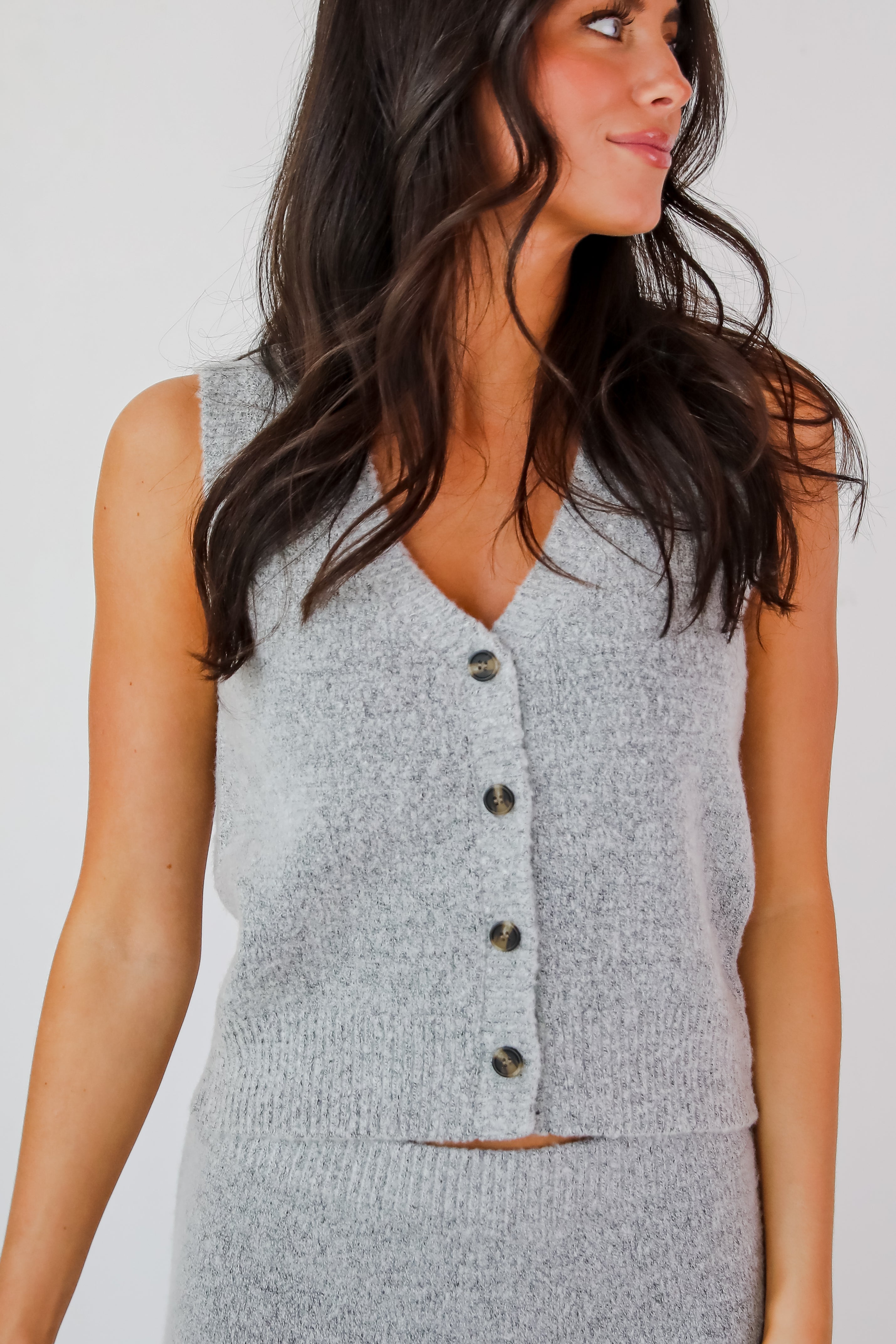 Cozy Choice Sweater Vest