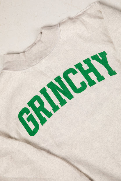 Beige sweatshirt with green &