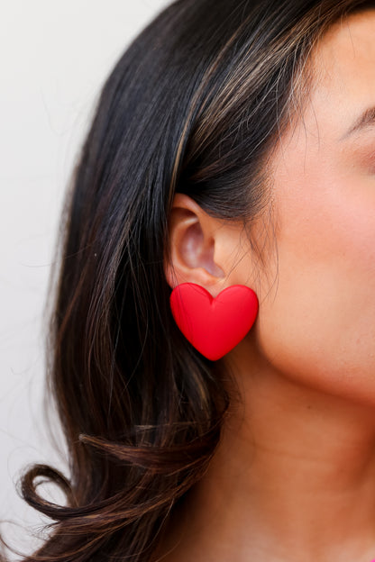 valentines day earrings