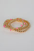 Reese Beaded Bracelet Set