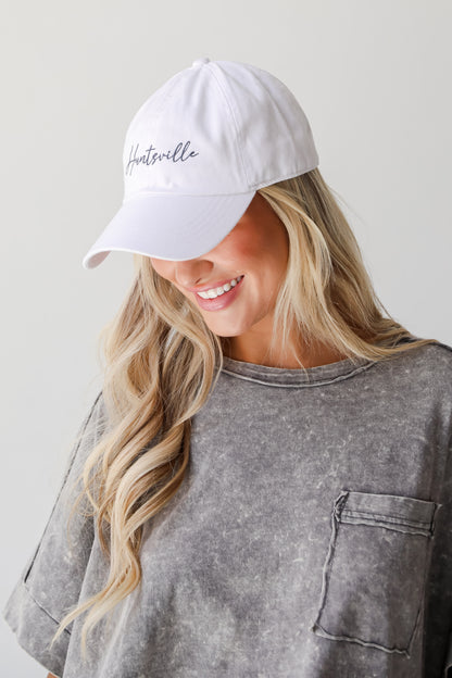 Huntsville Embroidered Hat