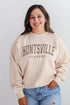 Ivory Huntsville Alabama Sweatshirt