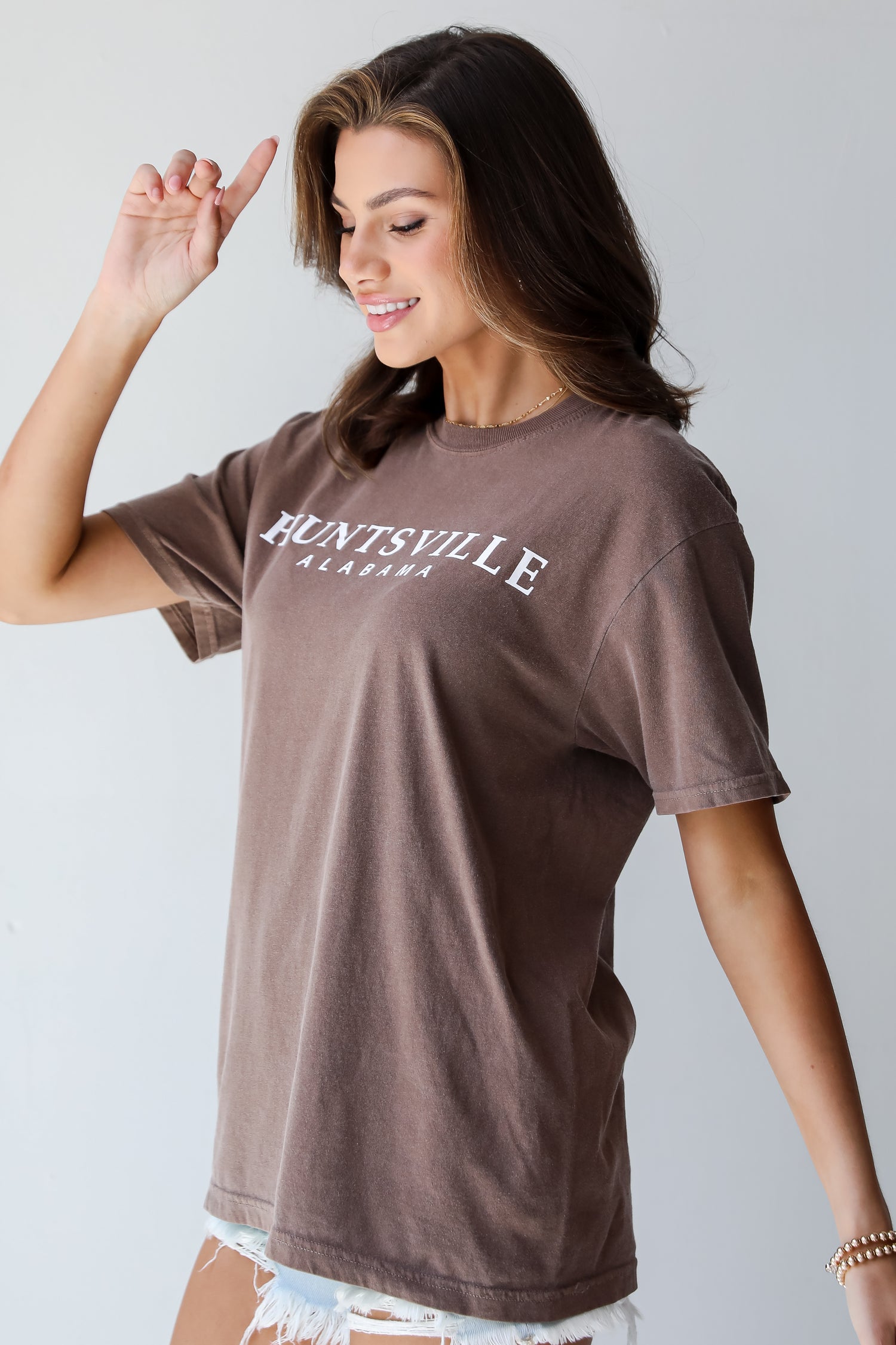 Brown Huntsville Alabama Tee