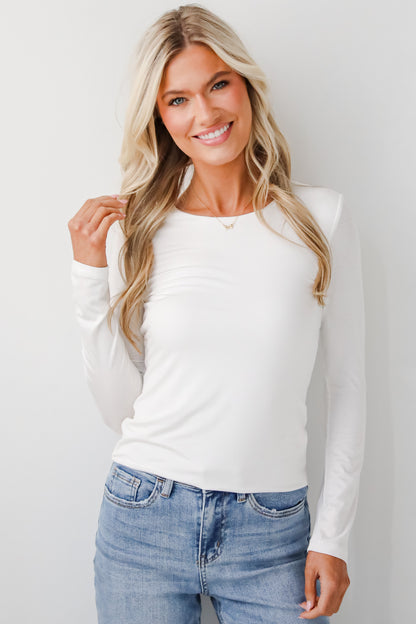 Camille Everyday Long Sleeve Top