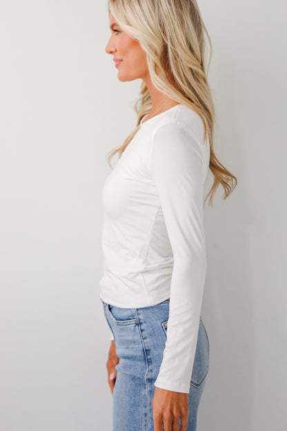 Camille Everyday Long Sleeve Top