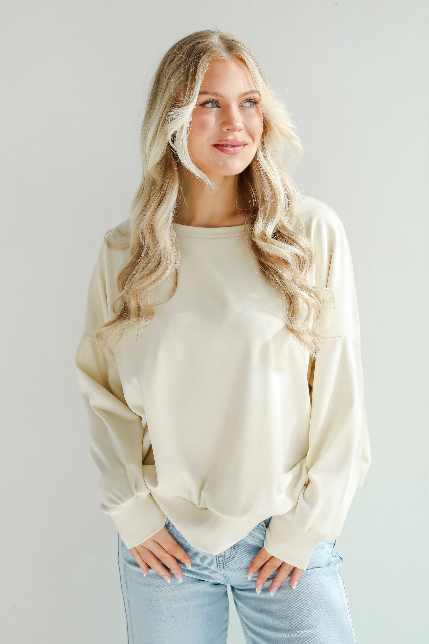 Leisure Essential Oversized Pullover