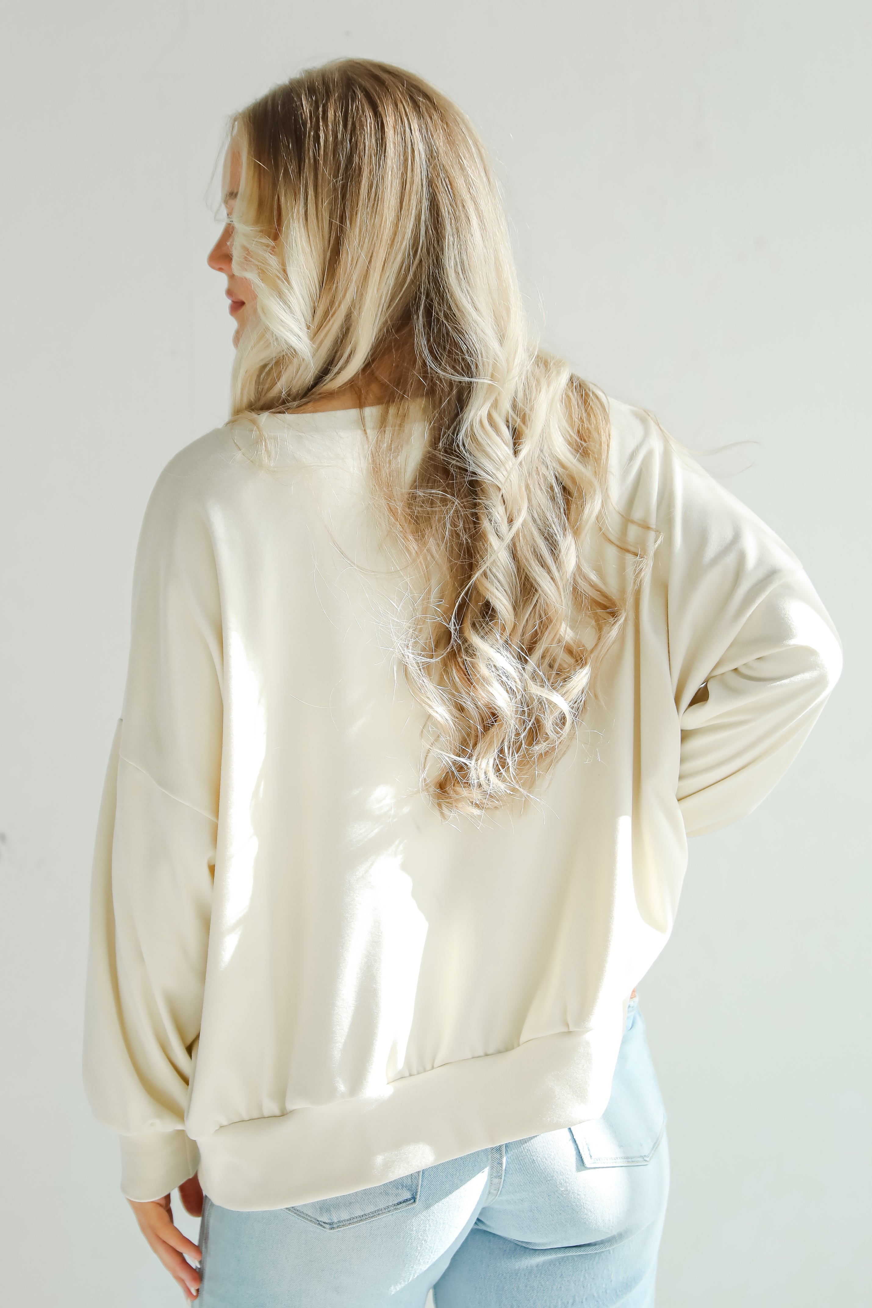 Leisure Essential Oversized Pullover