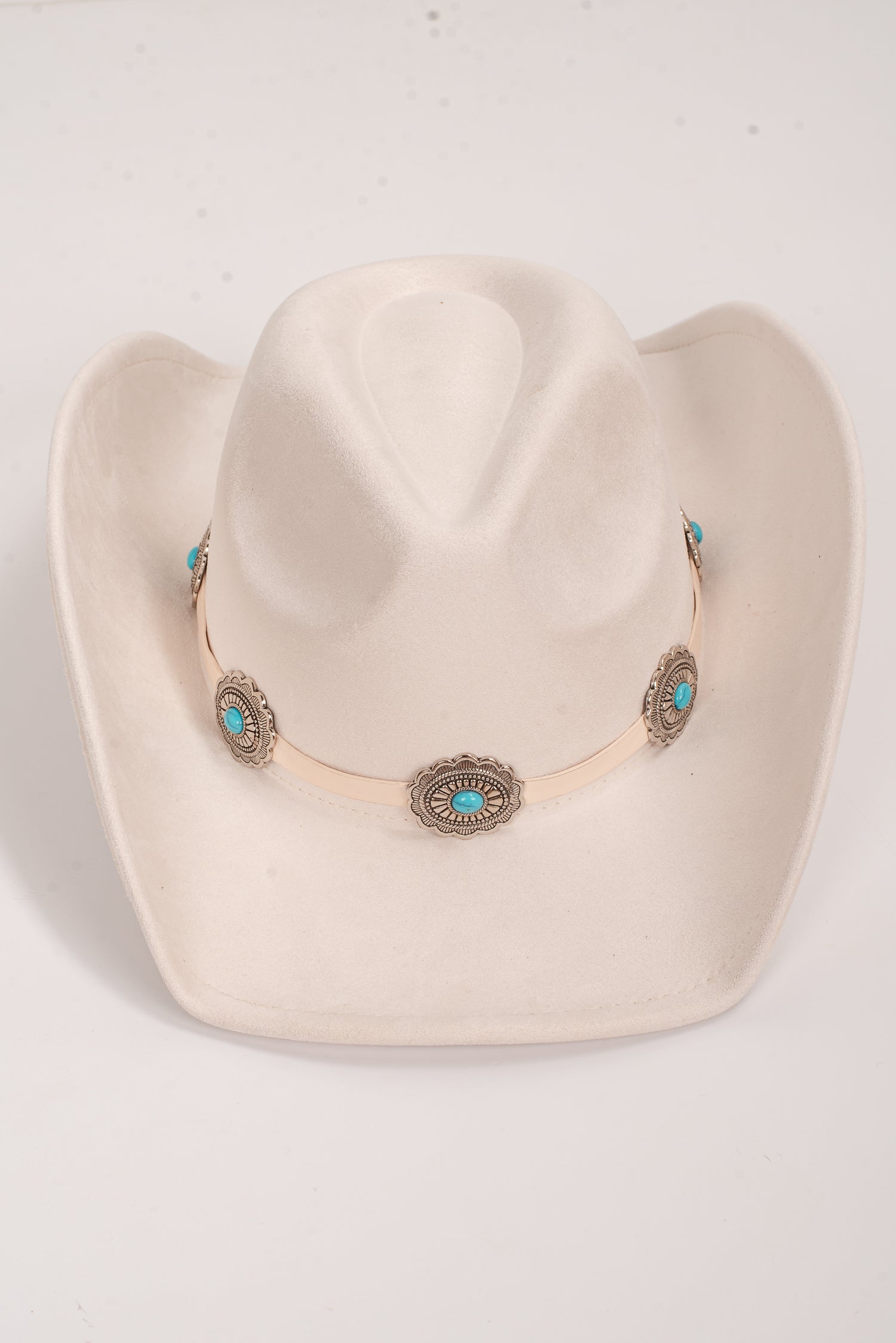 All American Ivory Fedora Western Hat