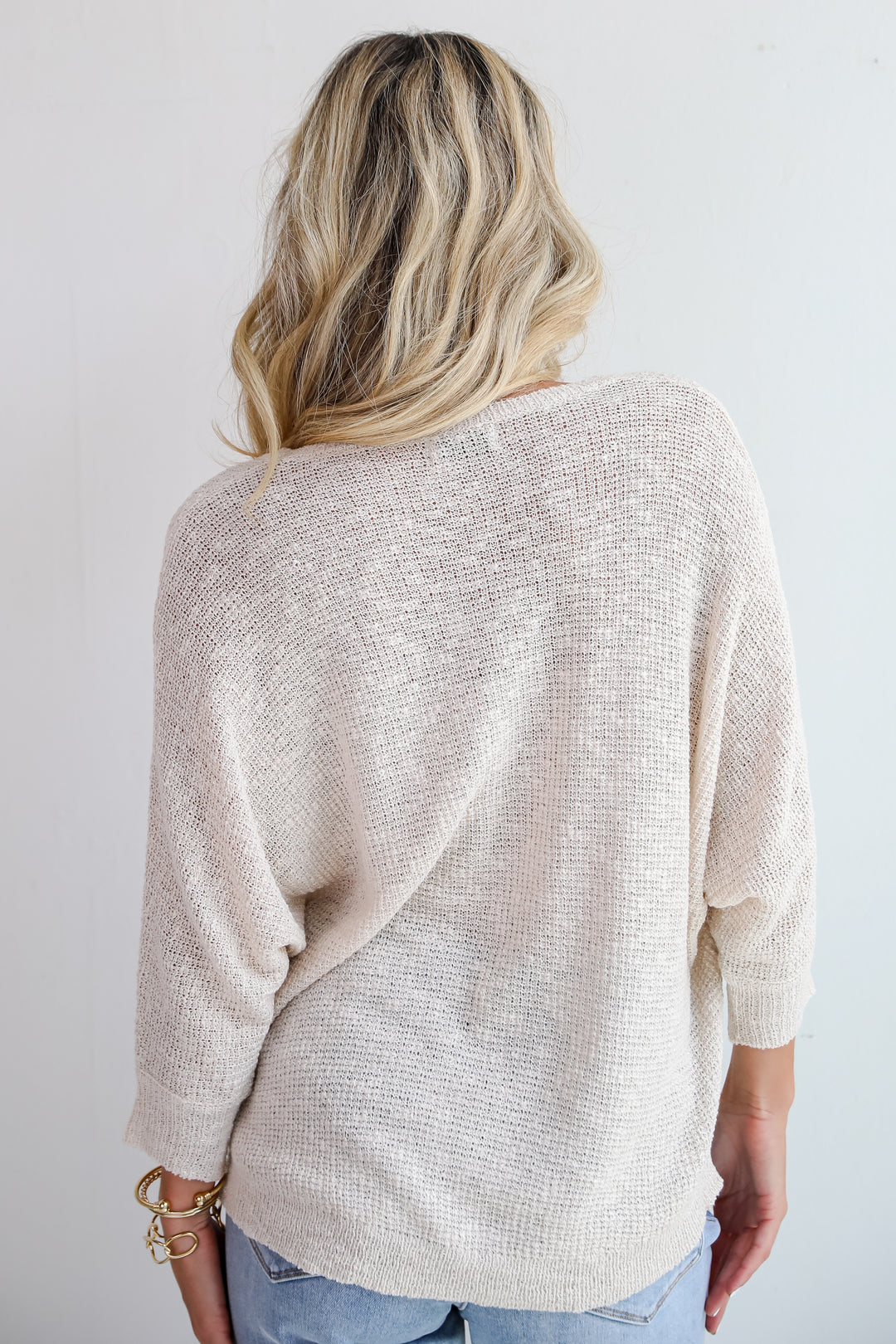 Mood Setter Lightweight Knit Sweater