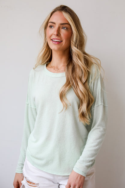 long sleeve top