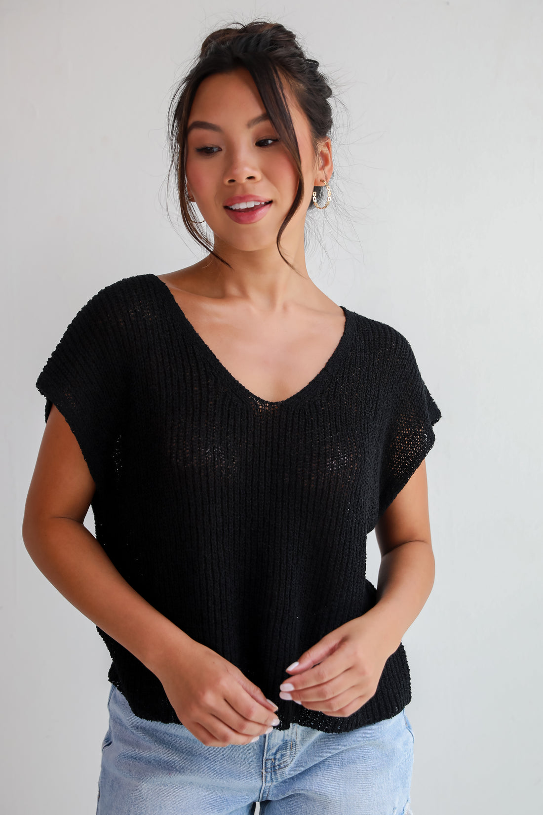 Cool Vibes Lightweight Knit Top