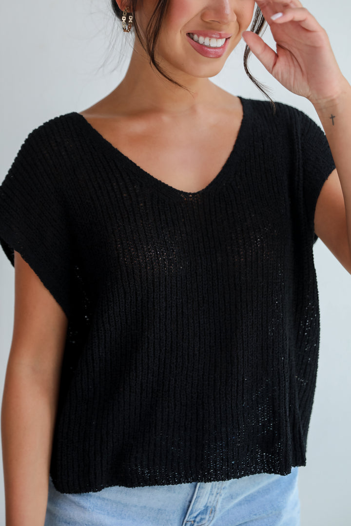 Cool Vibes Lightweight Knit Top