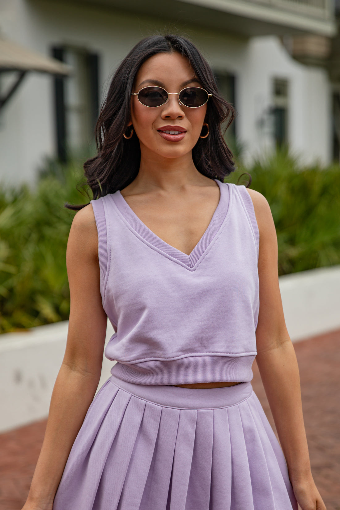 Sugar Plum Lavender Active Tank