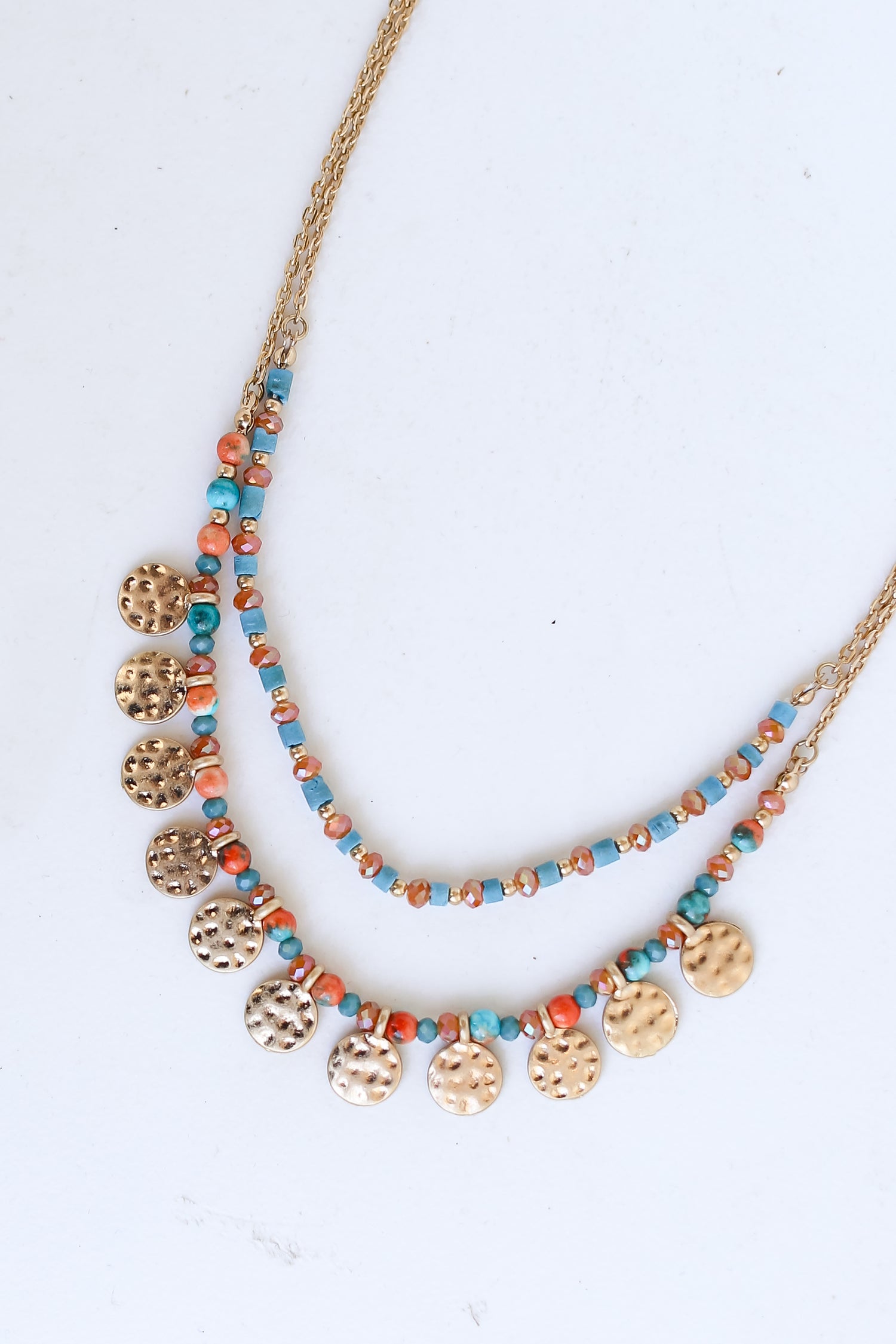 Beaded Layered Necklace