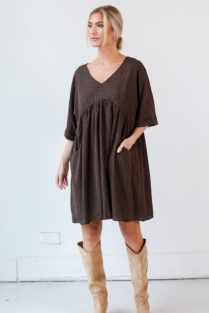 flowy babydoll dress