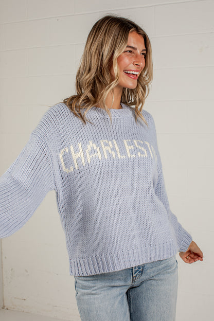 Charleston Script Knit Sweater