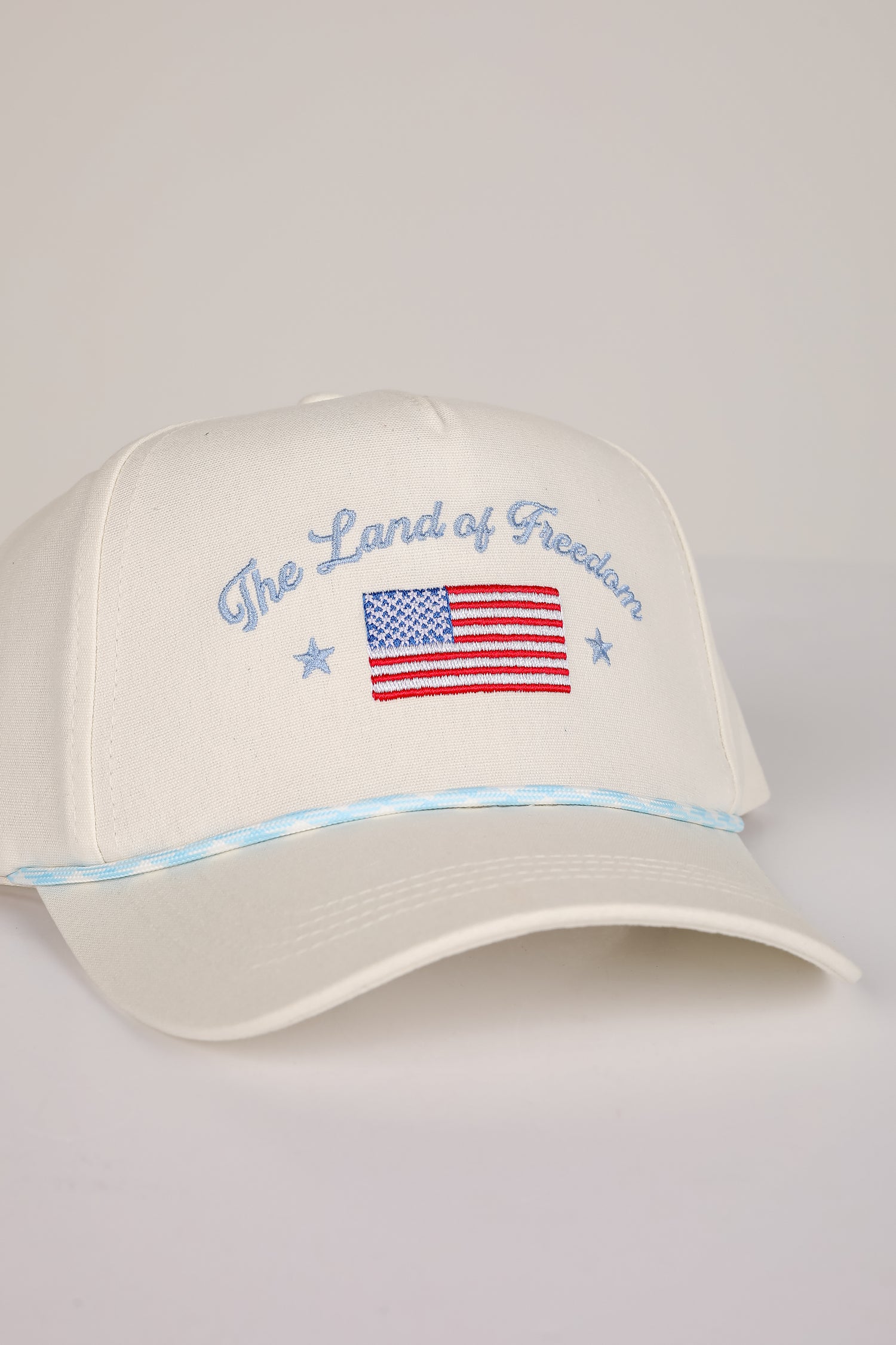 Light Blue Land Of Freedom Hat