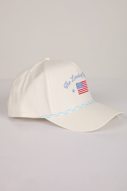 Light Blue Land Of Freedom Hat