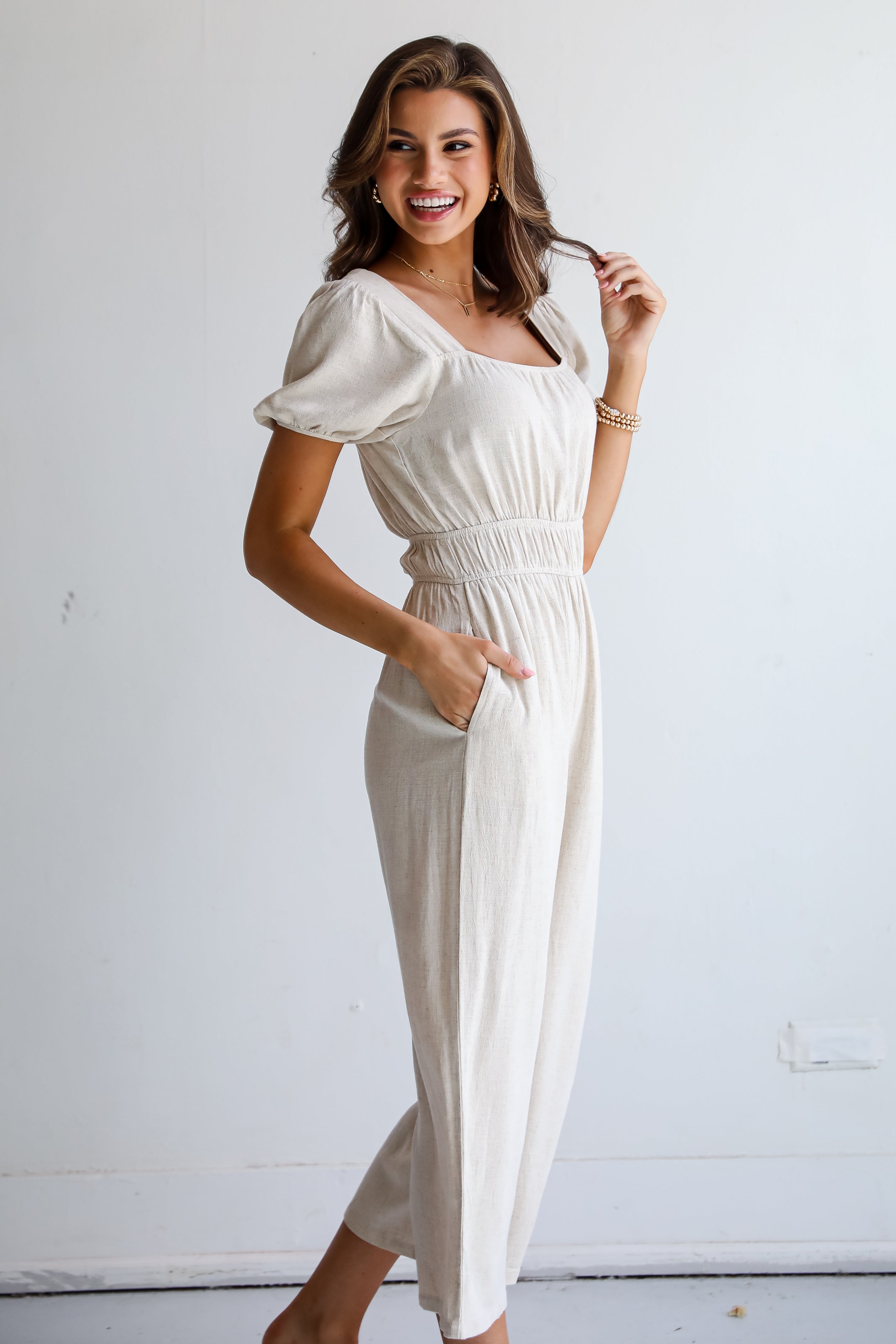 Linen Jumpsuit