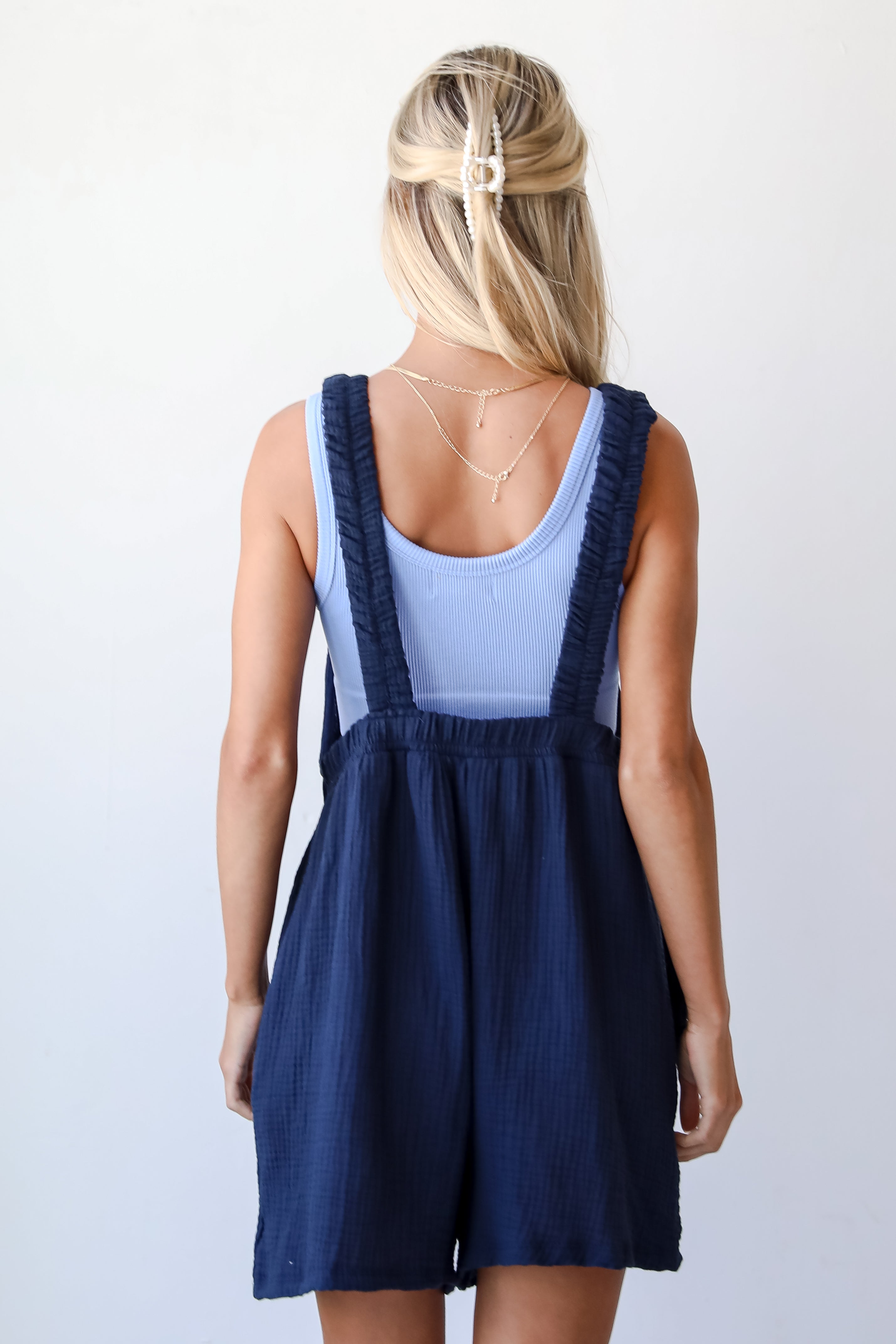 Linen Romper