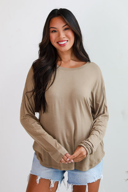 Callie Everyday Long Sleeve Tee