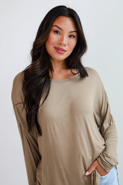 Callie Everyday Long Sleeve Tee