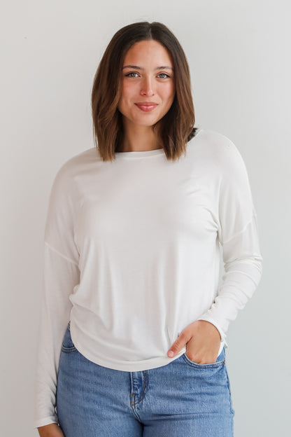 Callie Everyday Long Sleeve Tee