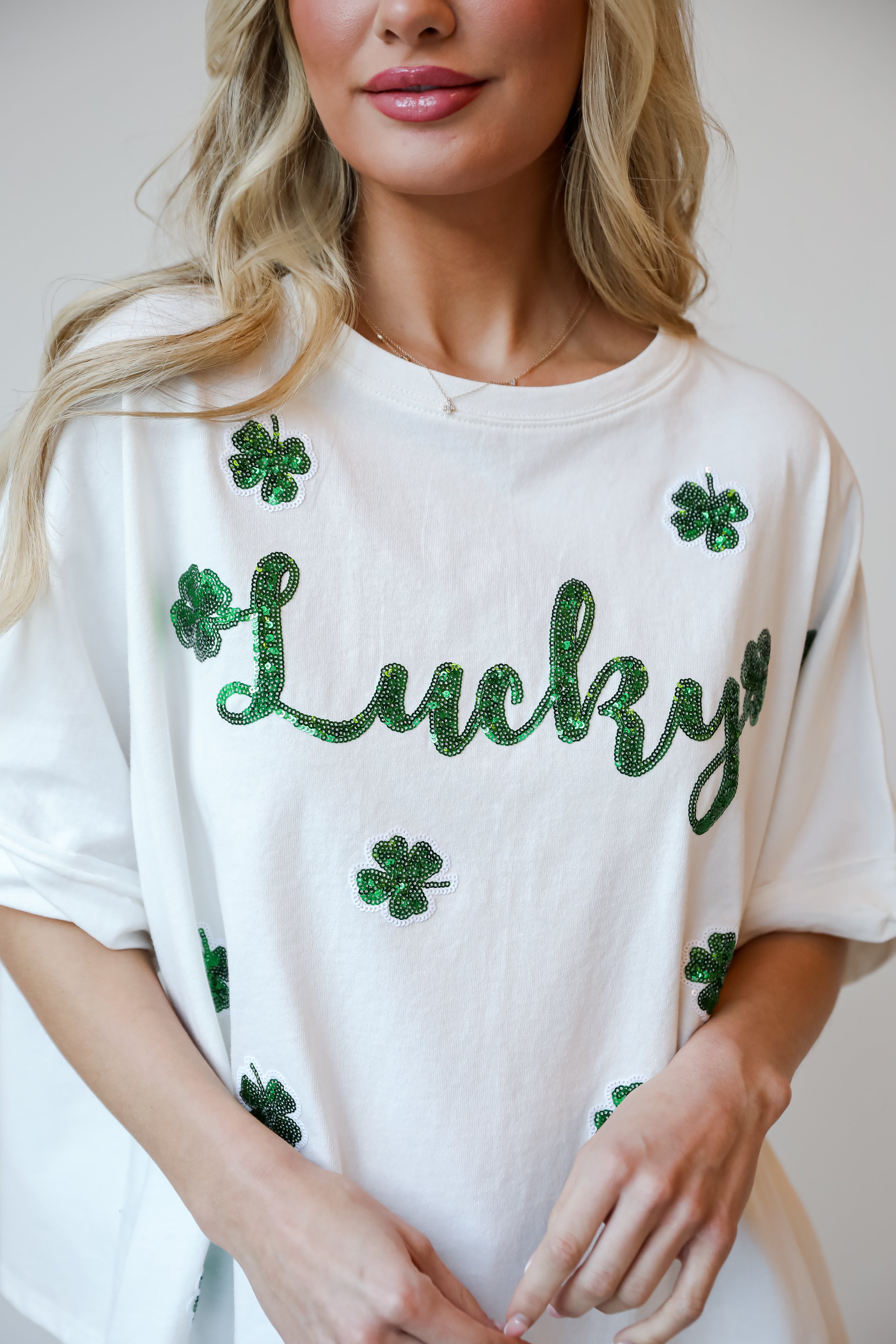 st pattys  day tee