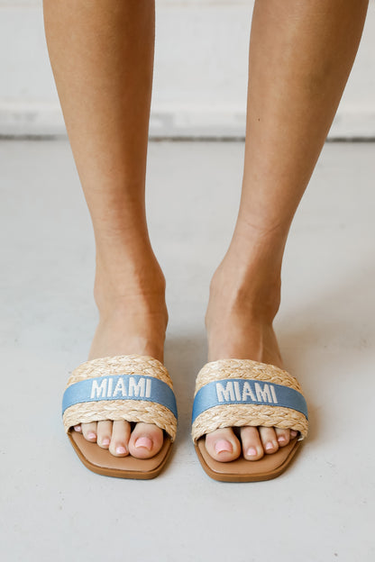 miami sandals