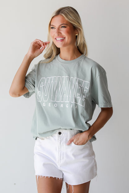 Sage Suwanee Georgia Tee