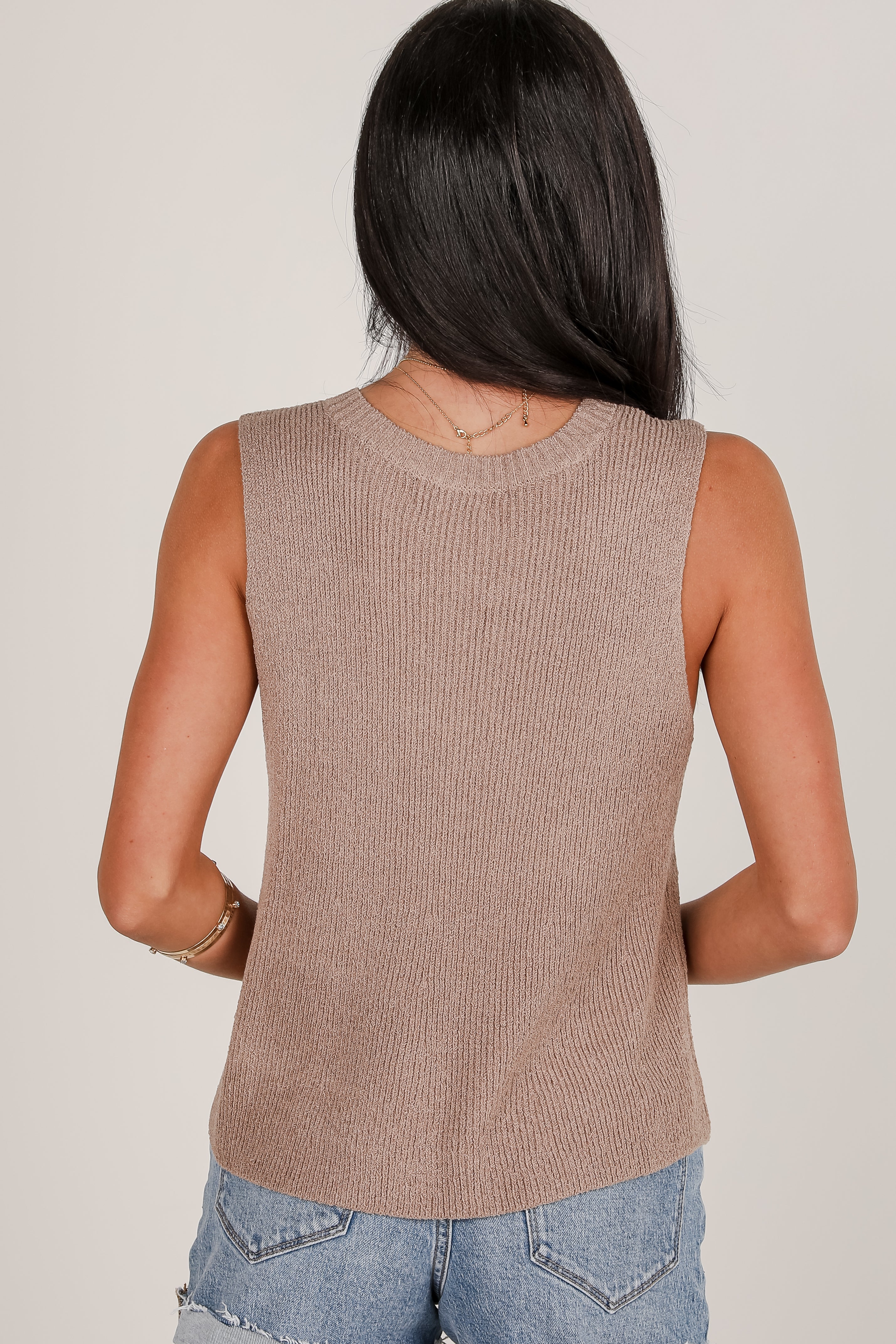 Come Along Lightweight Knit Tank